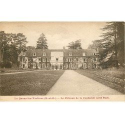 carte postale ancienne K. 78 LA QUEUE-LES-YVELINES. Château Couharde 1931