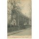 carte postale ancienne K. 78 JOUY-EN-JOSAS. Eglise Evangélique 1923 avec enfant