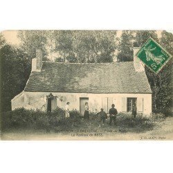 carte postale ancienne K. 78 SAINT-NOM-LA-BRETECHE. Pavillon de Retz Forêt de Marly 1913