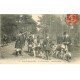 78 RAMBOUILLET. Chasse à Courre à la Croix Pater avant le Départ 1907