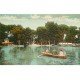 carte postale ancienne K. 78 CHATOU. Le Passeur vers l'Ile Fleurie