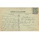 carte postale ancienne K. 78 DENNEMONT. Côteaux et Tour Duval 1924