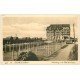 carte postale ancienne 14 DOUVILLE OU DONVILLE LES BAINS. Ermitage et Club de Tennis