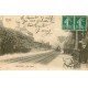 carte postale ancienne K. 78 CHATOU. Entrée du Trainen Gare 1910