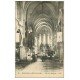 carte postale ancienne 14 DOUVRES-LA-DELIVRANDE. Nef Basilique animation