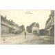 14 DOZULE. Le Haut du Bourg 1904 Pharmacie