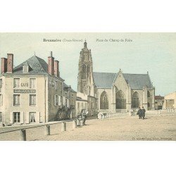 79 BRESSUIRE. Café Baudoin Place du Champ de Foire