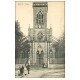 14 DOZULE. L'Eglise avec Pompiers en Uniforme