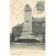 carte postale ancienne 79 BRESSUIRE. Monument commémoratif 1870-1871 en 1906