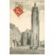 carte postale ancienne 79 BRESSUIRE. Eglise Notre-Dame 1917