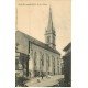 carte postale ancienne 79 BEAULIEU-SOUS-BRESSUIRE. L'Eglise animation