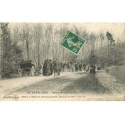 79 CHIZE. Rond-Poind des Houllières en Forêt 1912