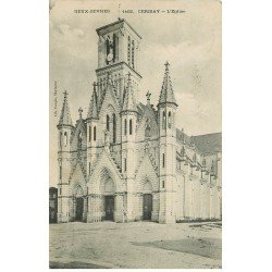 carte postale ancienne 79 CERISAY. L'Eglise 1906