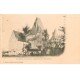 carte postale ancienne 79 CHEF-BOUTONNE. Château de Javarzay vers 1900
