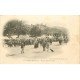carte postale ancienne 79 LEZAY. Le Marché Place aux Halles 1904