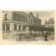 carte postale ancienne 79 LA MOTHE-SAINT-HERAY. Hôtel de Ville et Maison des Rosières 1904