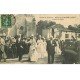 carte postale ancienne 79 LA MOTHE-SAINT-HERAY. Les Rosières revenant de l'Eglise 1913