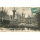 carte postale ancienne 79 L'ABSIE. Rocher branlant Vallée de la Sèvre Nantaise 1915