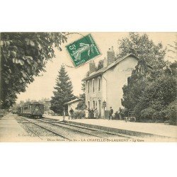 79 LA CHAPELLE-SAINT-LAURENT. La Gare