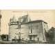 carte postale ancienne 79 LOUBLANDE. Château de la Coudraie-Noyer animation