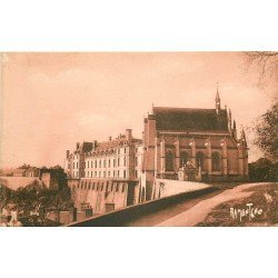 carte postale ancienne 79 THOUARS. Château bâti par Marie de la Tour