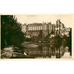 carte postale ancienne 79 THOUARS. Le Château 1937