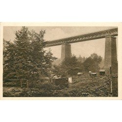 carte postale ancienne 79 THOUARS. Viaduc