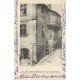 carte postale ancienne 79 THOUARS. Auberge des Trois Rois Rue du Château 1903