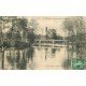 carte postale ancienne 79 THOUARS. La Passerelle de Missé 1911