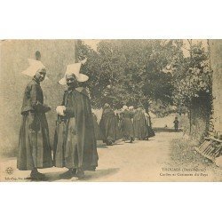 79 THOUARS. Coiffes et Costumes du Pays 1917