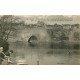 carte postale ancienne 79 THOUARS. Lavandières près du Pont coupé par les Bleus Chouans