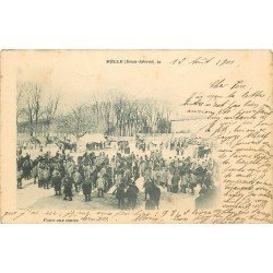 79 MELLE. Foire aux Mules 1901