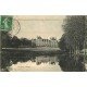 carte postale ancienne 79 NEUIL-SOUS-LES-AUBIERS. Château de Tournelay. Timbre Taxe 1915. Carte molle...