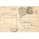 carte postale ancienne 79 NEUIL-SOUS-LES-AUBIERS. Château de Tournelay. Timbre Taxe 1915. Carte molle...