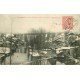 carte postale ancienne 79 PARTHENAY. Viaduc du Chemin de Fer sur le Thouet. Carte écrite à Biot artiste Peintre à Hazebrouck