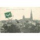 carte postale ancienne 79 PARTHENAY. Vue prise de la Tour de l'Horloge 1908