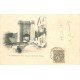 carte postale ancienne 79 PARTHENAY. Porte Saint-Jacques 1902