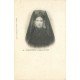 carte postale ancienne 79 PARTHENAY. Costume de Deuil vers 1900