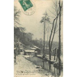 carte postale ancienne 79 PARTHENAY. Le Moulin de Saint-Paul 1910