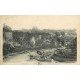 carte postale ancienne 79 PARTHENAY. Les Vieux Remparts 1916