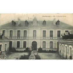 carte postale ancienne 79 PARTHENAY. L'Hôpital mixte 1916