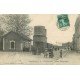 carte postale ancienne 79 PARTHENAY. Avenue Victor-Hugo Chateau d'Eau citerne et wagons d'un Train 1910