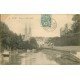 carte postale ancienne 79 NIORT. Donjon et Saint-André 1905