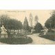 carte postale ancienne 79 NIORT. Jardin de la Brèche 1914