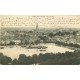 carte postale ancienne 79 NIORT. Vue générale 1914 avec Roulottes et Cirque