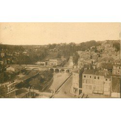 carte postale ancienne 79 NIORT. Les Vieux Ponts sur la Sèvre Niortaise