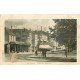 carte postale ancienne 79 NIORT. La Rue de la République 1917 Grand Café. Timbre enlevé...