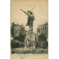 carte postale ancienne 79 NIORT. Monument des Combattants de 1870