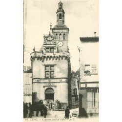 carte postale ancienne 79 NIORT. Ancien Hôtel de Ville