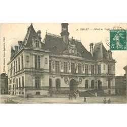 carte postale ancienne 79 NIORT. Hôtel de Ville 1909
